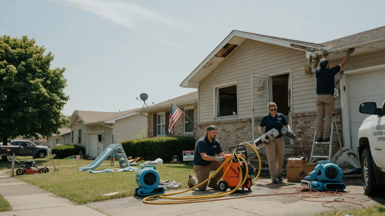 Water Damage Restoration in Allendale, MI near me